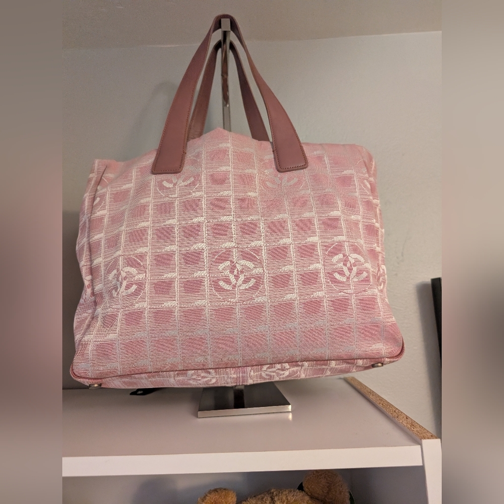 Chanel Travel Line Tote with COA